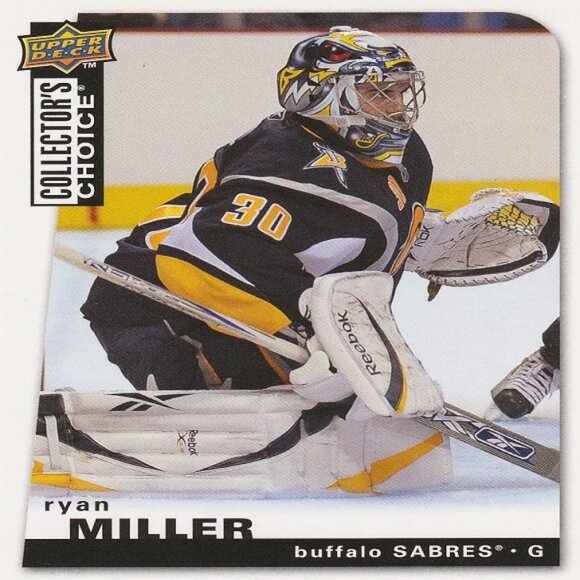 Ryan Miller Hockey Card Collection - Picture 3 of 9